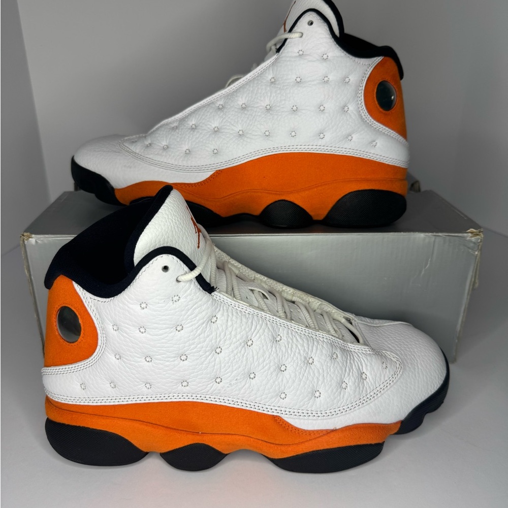 Air Jordan 13 “Starfish” 🟠 — Men’s 10 👟 — Lightly Worn ✨ — OG Box 📦